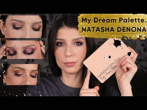 Видео: Natasha Denona. My Dream Palette. Обзор палетки.