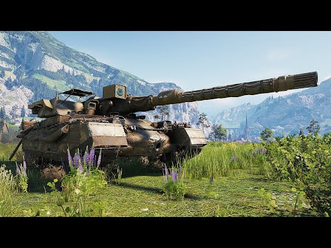Видео: Rinoceronte • Закалённый в бою • World of Tanks