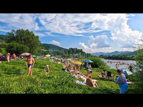 Видео: СХІДНИЦЯ 2025 | Де безкоштовний пляж? Ранок у Карпатах та риболовля на Форельнику Опака! День 5! |