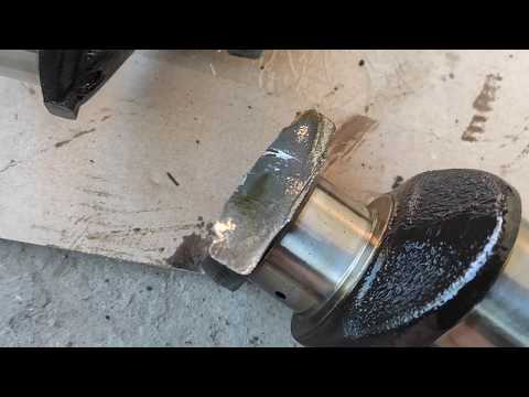 Видео: ВАЗ 2107 коленвал пополам!!!