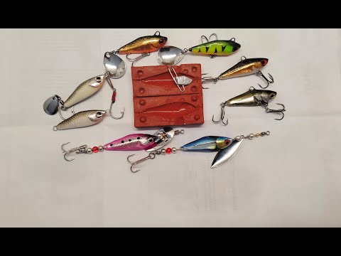 Видео: 1 mold 4 different types of lures(един каллъп 4 различни по вид примамки)