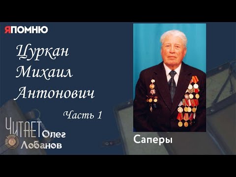 Видео: Цуркан Михаил Антонович. Часть 1. Проект "Я помню" Артема Драбкина. Саперы.