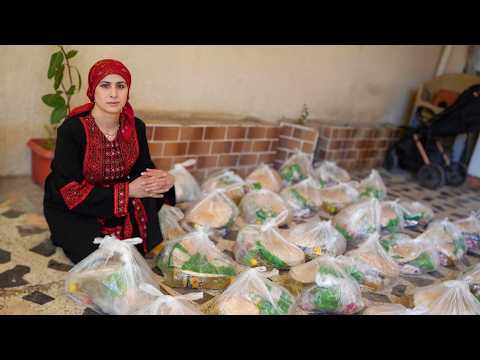 Видео: Как приготовить лучшую саудовскую кабсу 🍗 | Благотворительная работа