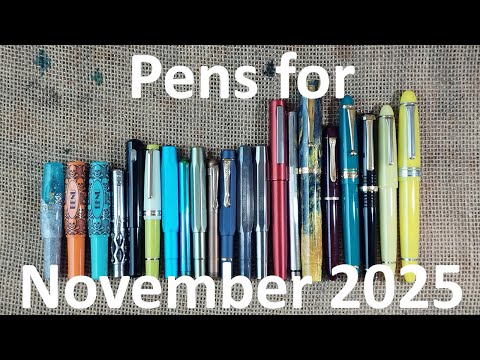 Видео: Ручки на ноябрь 2025 г.