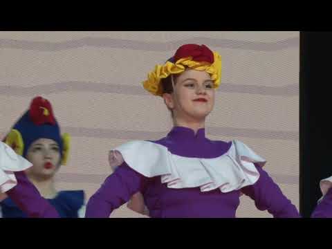 Видео: "Дымковские игрушки" ансамбль "Антрэ"