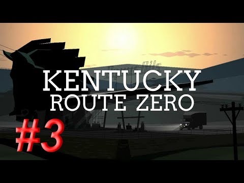 Видео: Kentucky Route Zero #3 - Бюро с людьми и медведями