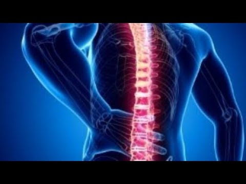 Видео: Чистка и исцеление позвоночника и спины