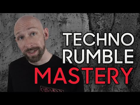 Видео: Мастерство Techno Rumble