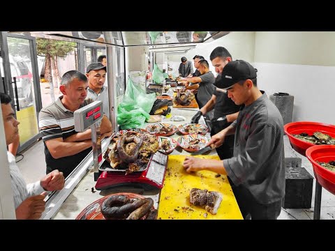 Видео: Магия подземной печи: узбекский баран в тандыре в Кашкадарье