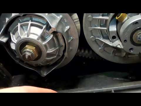 Видео: Установка вариатора CVTech на квадроцикл Can-Am Brp Outlander 1000 XMR