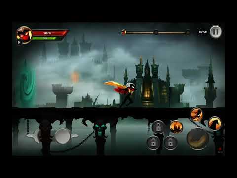 Видео: Stickman Legends Shadow War Прохождение #2