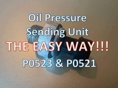 Видео: Замена датчика давления масла GMC Yukon — ПРОСТОЙ СПОСОБ!