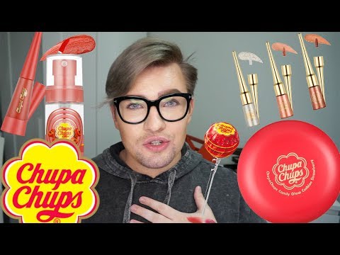 Видео: ПРОВАЛ? КОСМЕТИКА CHUPA CHUPS