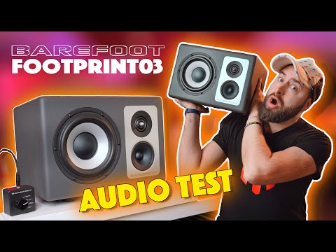 Видео: Barefoot Sound Footprint03 САМЫЕ ДОСТУПНЫЕ 3-полосные профессиональные студийные мониторы