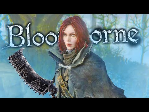 Видео: Отчаяние, безумие, боль и унижения стримера в Bloodborne