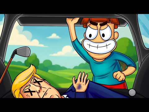 Видео: Похороны Трампа! Реальность или фейк?!