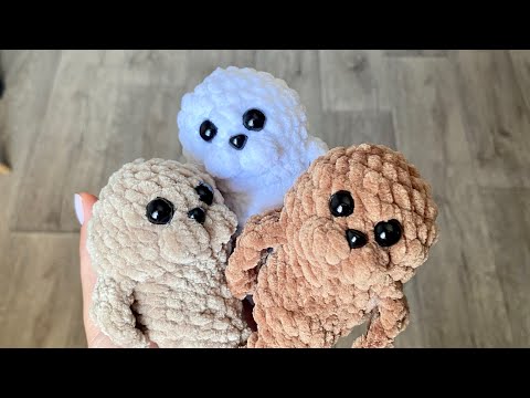 Видео: МК Нерпа (тюлень) крючком