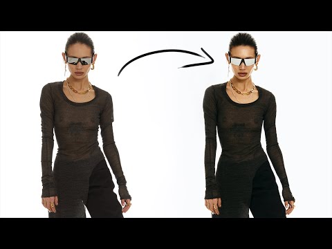 Видео: ФЕШН РЕТУШЬ РАБОЧИЙ ПРОЦЕСС