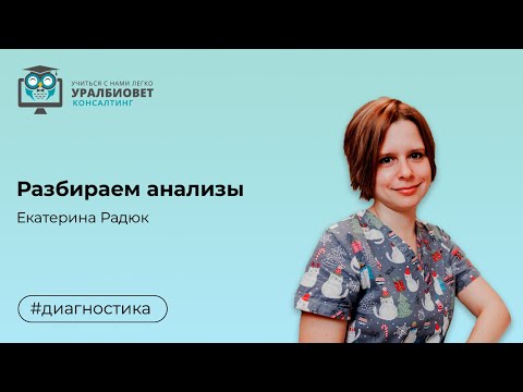 Видео: Разбираем анализы и ошибки, лектор Екатерина Радюк