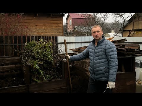Видео: Наши выходные на даче 🏡/ Подготавливаем розы к зимовке 🌹