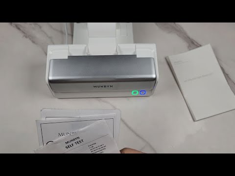 Видео: ПОСЛЕДНИЙ принтер для этикеток, который вы купите? Обзор MUNBYN RW405B (сменная печатающая головк...