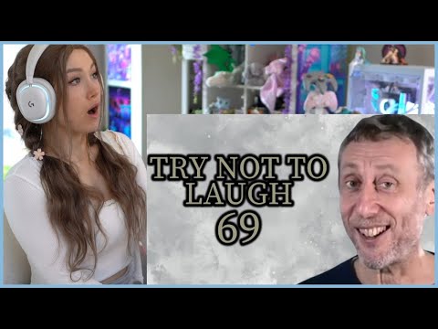 Видео: Попробуйте не засмеяться ЧЕЛЛЕНДЖ 69 от Adiktheone РЕАКЦИЯ!!!