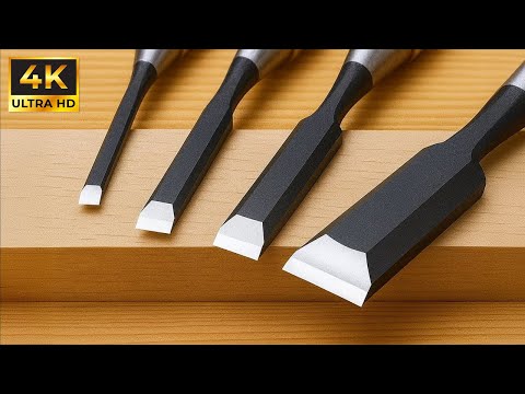 Видео: Простой способ заточить стамеску до остроты бритвы — как сделать приспособление для заточки стамесок