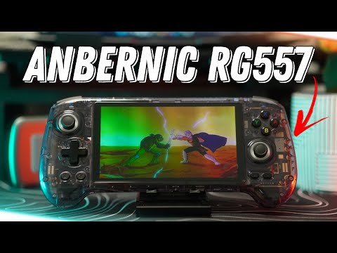Видео: Anbernic rg557 / Самый Мощный Анберник?