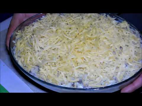 Видео: КАРТОФЕЛЬНАЯ ЗАПЕКАНКА С ФАРШЕМ В ДУХОВКЕ.