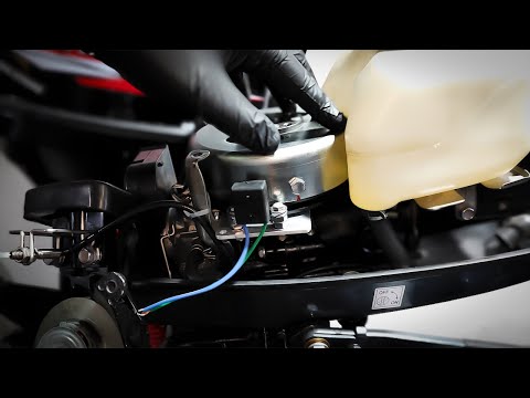 Видео: Зажигание с изменяемым УОЗ на Sea-Pro T2.6S