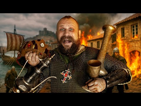 Видео: ВИКИНГ В ПОРТУГАЛИИ! Как найти жратву в Лиссабоне?