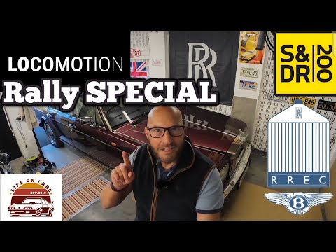 Видео: Ралли ROLLS-ROYCE RREC, посвящённое 200-летию железной дороги Стоктон и Дарлингтон, с Гаем Мартин...