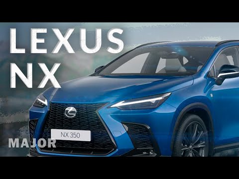 Видео: LEXUS NX 2023 теперь внедорожник! ПОДРОБНО О ГЛАВНОМ
