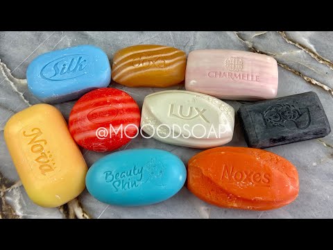 Видео: ASMR soap | Резка сухого мыла | Cutting dry soap | Carving soap | No talking