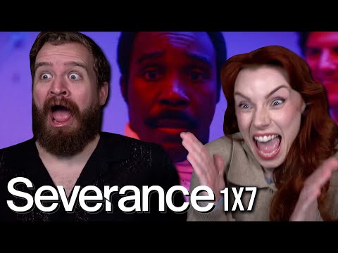 Видео: Дилан наконец-то ЩЕЛКНУЛ?!? | Реакция и обзор на Severance, эпизод 1x7 | Apple TV+