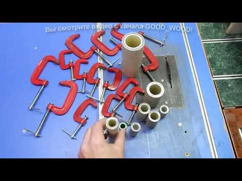 Видео: Интересные самодельные струбцины из подручных материалов за 5 минут.