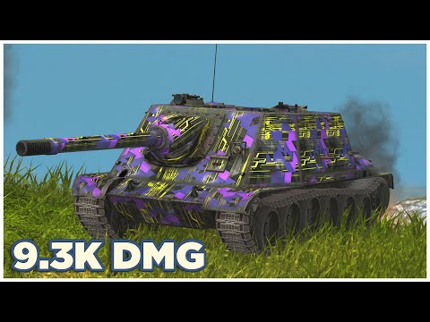 Видео: WZ-113G FT • 9.3К УРОНА • 5 ФРАГОВ • WoT Blitz