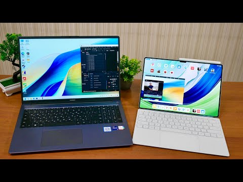 Видео: HUAWEI MATEBOOK D16 2024 В СВЯЗКЕ С HUAWEI MATEPAD PRO 13.2 КАК 2Й ДИСПЛЕЙ!