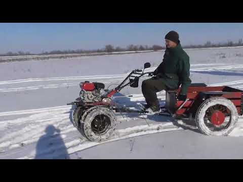 Видео: Вот, что цепь животворящая делает! А что, так можно было???