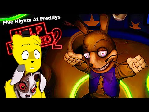 Видео: Снял Маску и Нашел Глитчтрапа 😱 FNAF Help Wanted 2