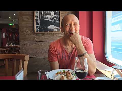 Видео: MSC Fantasia. Порт Бари. Базилика св. Николая. Шикарный обед.