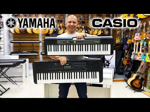 Видео: Yamaha vs Casio Який 🤔синтезатор кращий ???🤝