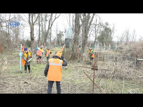 Видео: Масштабне розчищення Польського кладовища у Смілі