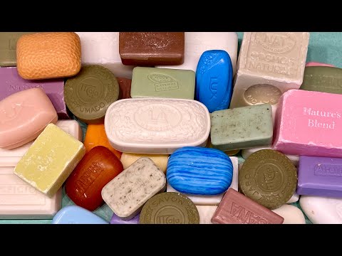 Видео: ASMR Soap/ soap opening haul/ unpacking soap/ распаковка мыла