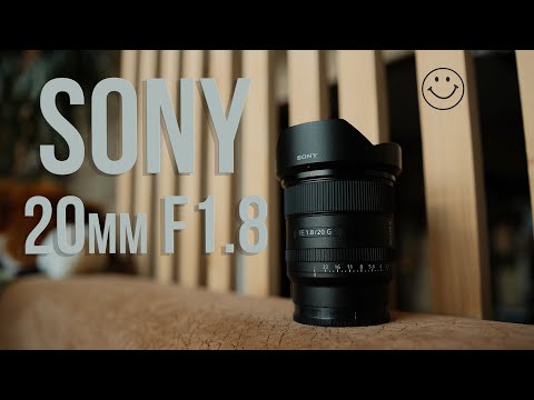 Видео: Sony FE 20mm F1.8 G. Просто идеальный и всё)