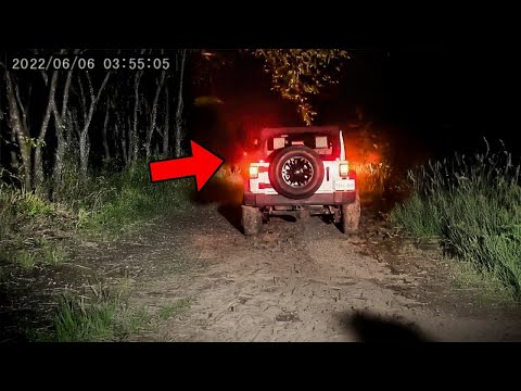 Видео: 30 Самых Тревожных Случаев в Кемпинге, Заснятых на Камеру (Часть 2)