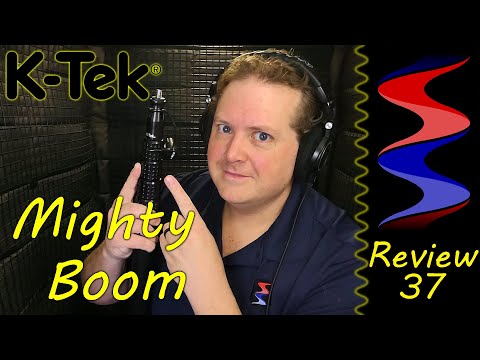 Видео: Обзор K-Tek KP16 Mighty Boom (Klassic Pro)!