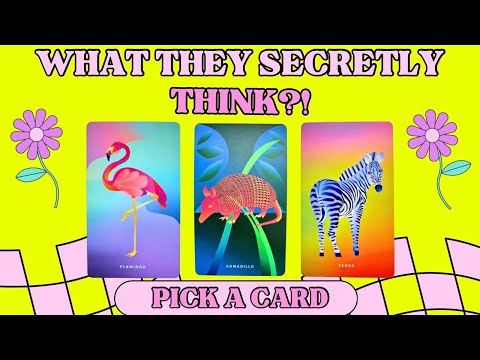 Видео: Что они тайно думают о вас 🔮💗 Гадание на Таро для любви (выберите карту)