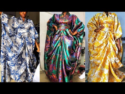 Видео: Как выкроить и сшить стильную люстру-бубу с драпировками.