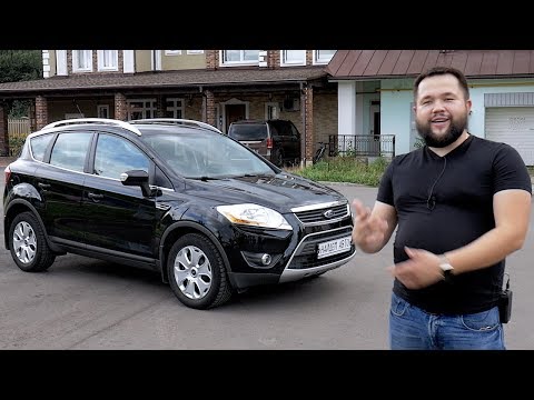 Видео: Ford Kuga 1 Обзор, Замер и Тест-Драйв